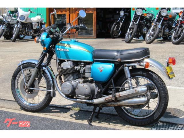 ホンダ ＣＢ７５０Ｆｏｕｒ Ｋ１ エンジンＫ２ Ｋ０メーター 純正Ｋ１シート ＨＭ３４１マフラー｜ＣＯＮＶＯＹ  コンボイ｜新車・中古バイクなら【グーバイク】