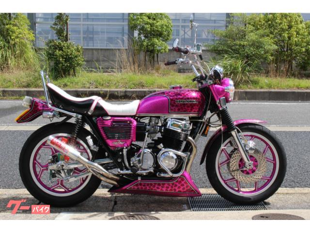 ＣＢ７５０Ｆｏｕｒ　国内Ｋ２　ＳＰ忠男キャスト　８３６ｃｃエンジン　ＴＭＲキャブ　メッキ加工多数　特注アルミビレットトップブリッジ