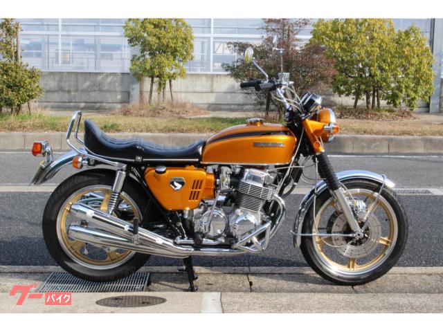 ＣＢ７５０Ｆｏｕｒ　Ｋ２　フルレストア車　８３６ｃｃ　ウオタニ付　ＴＭＲキャブレター　ハヤシキャスト　ダブルディスクブレーキ