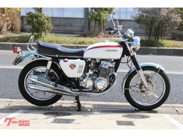 ＣＢ７５０Ｆｏｕｒ　Ｋ１　ＨＭ３００マフラー　エンジンボアアップ　ＴＭＲキャブレター　エンジンカバーメッキ