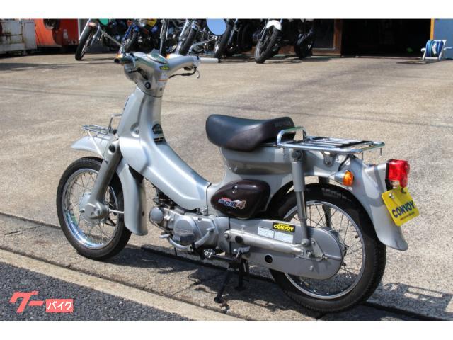 リトルカブ　希少モリワキ　モナカマフラー付　自賠責R2年10月まで　キタコボアアップ ホンダ リトルカブ モリワキモナカマフラー C50型｜CONVOY