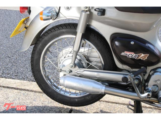 リトルカブ　希少モリワキ　モナカマフラー付　自賠責R2年10月まで　キタコボアアップ ホンダ リトルカブ モリワキモナカマフラー C50型｜CONVOY