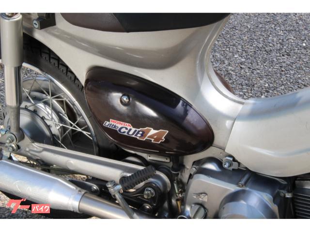 ホンダ リトルカブ モリワキモナカマフラー C50型｜CONVOY