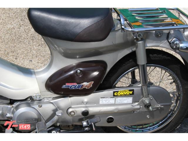 リトルカブ　希少モリワキ　モナカマフラー付　自賠責R2年10月まで　キタコボアアップ ホンダ リトルカブ モリワキモナカマフラー C50型｜CONVOY