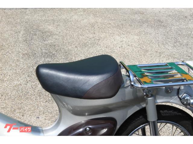 リトルカブ　希少モリワキ　モナカマフラー付　自賠責R2年10月まで　キタコボアアップ ホンダ リトルカブ モリワキモナカマフラー C50型｜CONVOY