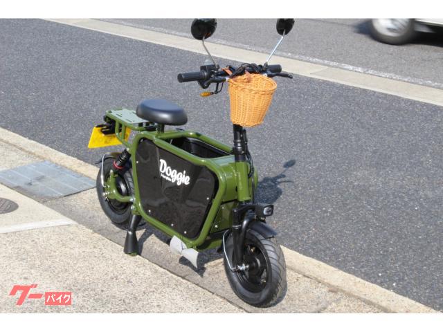 電動スクーター 電動スクーター Doggie ドギー Ver2