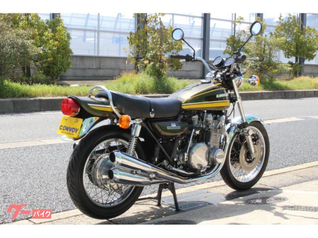 カワサキ Z-I Z1-B 外装当時物 76マフラー フレーム塗装 カワサキ Z-I Z1-B 外装当時物 76マフラー フレーム塗装