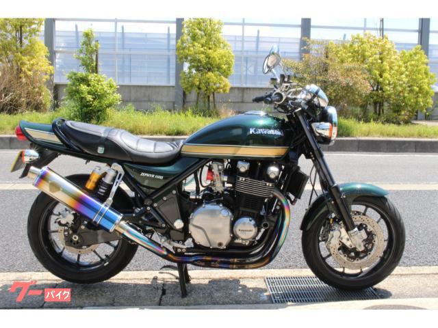 ＺＥＰＨＹＲ１１００　ゲールスピードホイール　ＦＣＲキャブレター　アクティブオイルクーラー　ＥＴＣ付　オーリンズフォーク