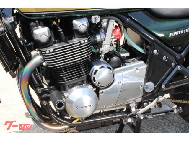 ゼファー1100 車検2年付 ☆値下げ☆ FCRキャブ 社外ホイール