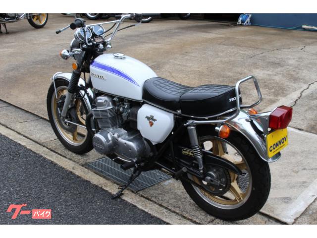 HONDA CB750four キャストホイール　前後タイヤ付 8200173B3025050900108.jpg
