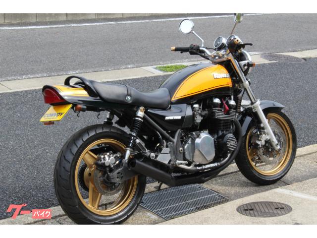 カワサキ ZEPHYR750 前後ホイール塗装済み YSS