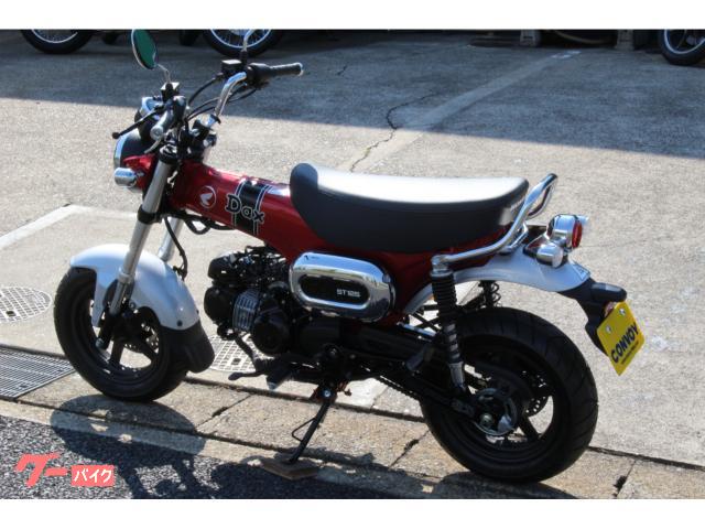 ホンダ ダックス125 タケガワハイドロクラッチコンバージョン