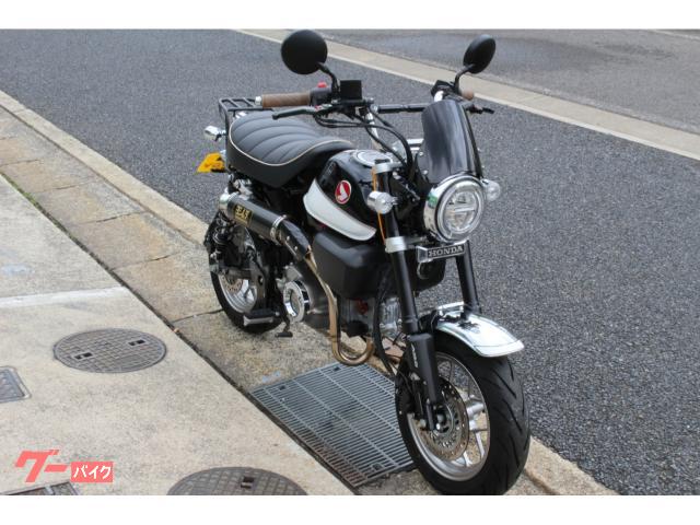 ホンダ モンキー125 ヨシムラマフラー RPM Double