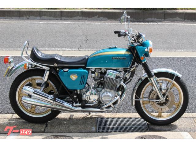 ＣＢ７５０Ｆｏｕｒ　８３６ｃｃ　ハイカム　ウオタニ　ハヤシキャストホイール　オイルクーラー　ダブルディスクブレーキ　メッキパーツ多