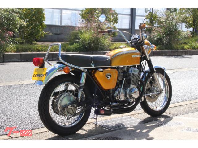 ホンダ CB750Four CRキャブ 集合管新品 ETC付 シート 