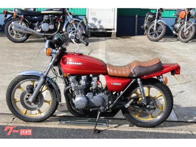 カワサキ Z650 ザッパー FCR28キャブ ウオタニSP2 前後