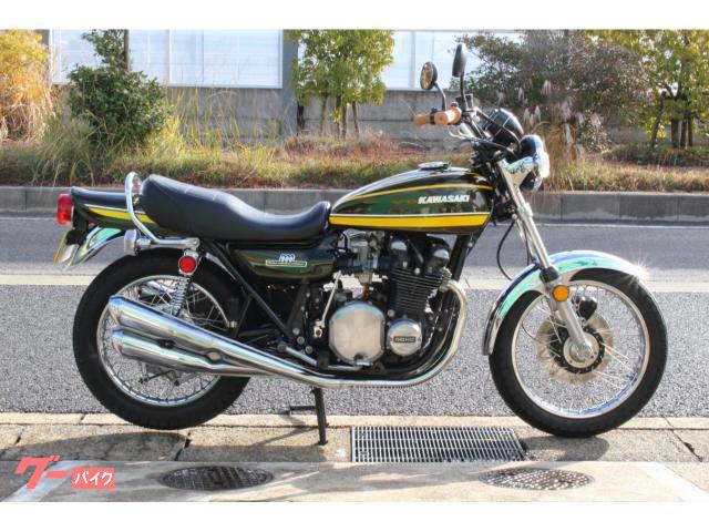 ９００ＳｕｐｅｒＦｏｕｒ（Ｚ−I）　無番マフラー　カスタムホワイトメーター　シビエライト　アンコ抜きシート
