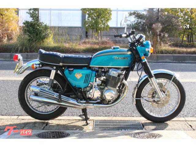 ＣＢ７５０Ｆｏｕｒ　Ｋ０　ＨＭ３００マフラー　金型エンジン　カットフェンダー　赤スポシート