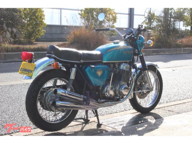 ホンダ CB750Four K0 HM300マフラー 金型エンジン
