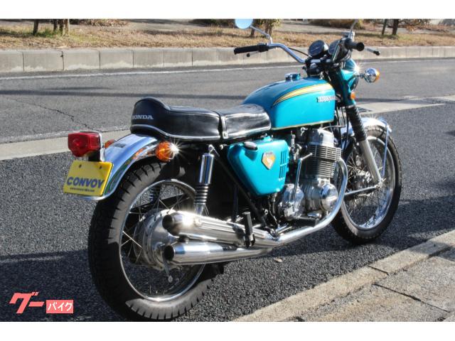 ホンダ CB750Four 逆車 K0 砂型エンジン エンジン腰下まで
