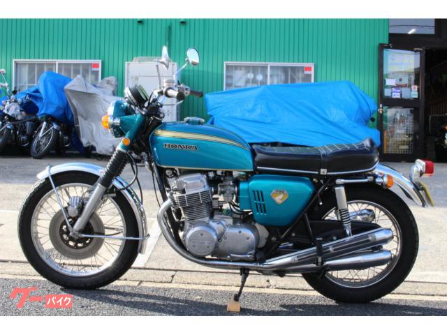 ホンダ CB750Four 逆車 K0 砂型エンジン エンジン腰下まで