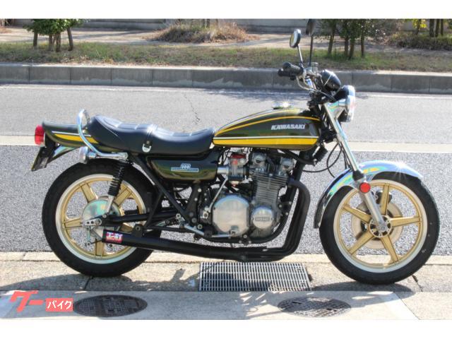 ９００ＳｕｐｅｒＦｏｕｒ（Ｚ−I）　Ｚ１−Ｂ　ハヤシキャストホイール　ＥＴＣ付　ヨシムラＣＲキャブ　ヨシムラレプリカ機械曲げ