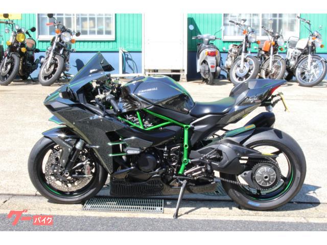 カワサキ Ninja H2 ZEROGRAVITYスクリーン