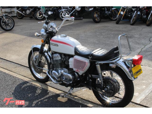 ホンダ CB750Four K4 ETC付 アルフィンサイドカバー 超