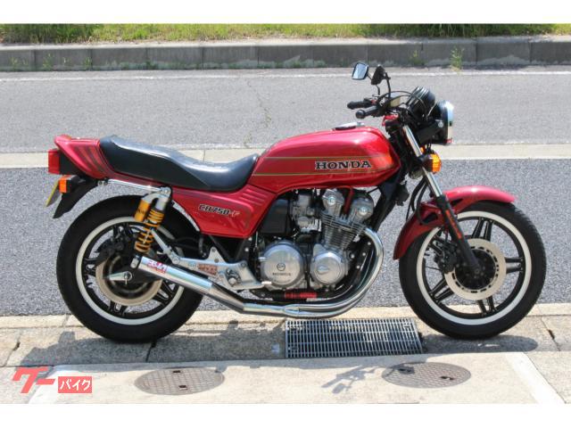 ＣＢ７５０Ｆ　ＦＢ　国内物　ＥＴＣ付　オーリンズサス　メッキ集合管　パワーレバー