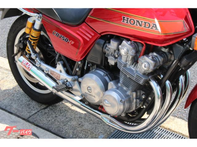 CB750F FB 国内物 ETC付 オーリンズサス メッキ集合
