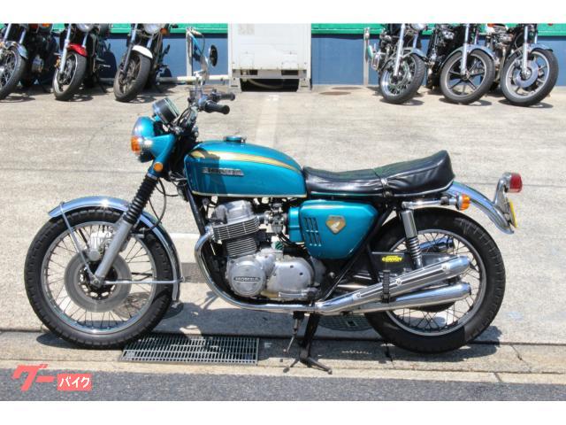 ホンダ CB750Four K0 当時物パーツ多数 当時物無番マフラー
