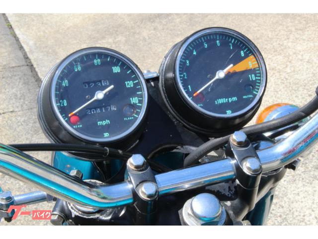 ホンダ CB750Four K0 当時物パーツ多数 当時物無番マフラー