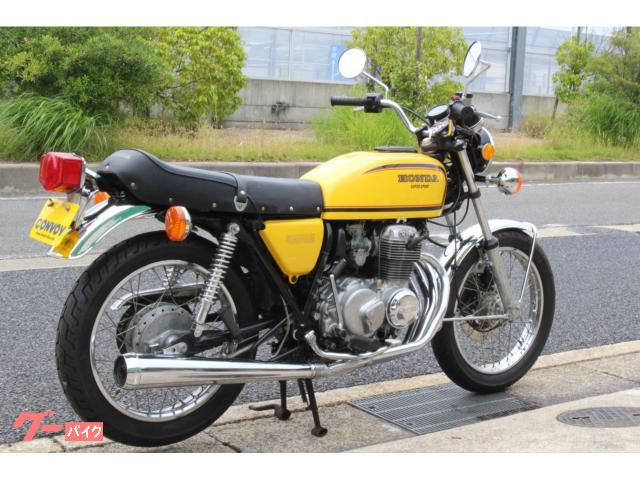 CB400F CB400Four 純正フロントフェンダー