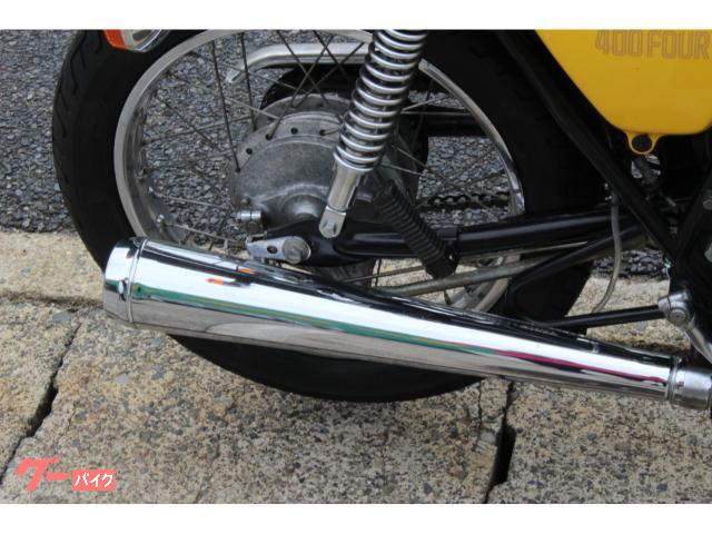ホンダ CB400F（408cc） フロントフェンダー新品 リア