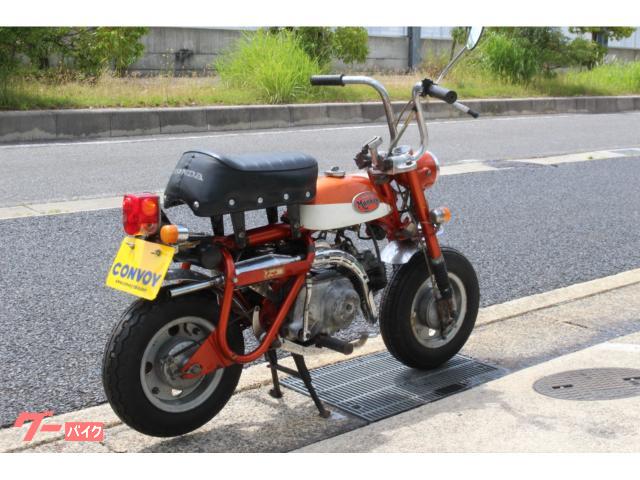 ホンダ モンキー Z50A（Z50Z） 中古車 1台 リジットモンキー 