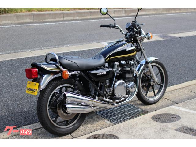 カワサキ Z1000 外装NEWペイント MRS4本出しマフラー
