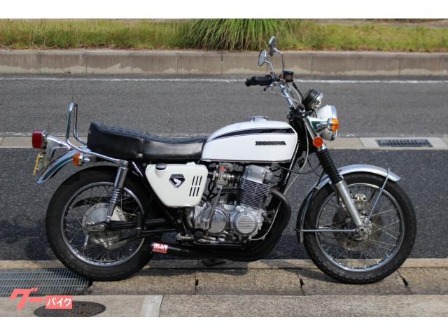 ＣＢ７５０Ｆｏｕｒ　ＣＲキャブレター　タンクのみＮＥＷペイント　タンクエンブレム新品　タンクモール新品　ガソリンコック新品