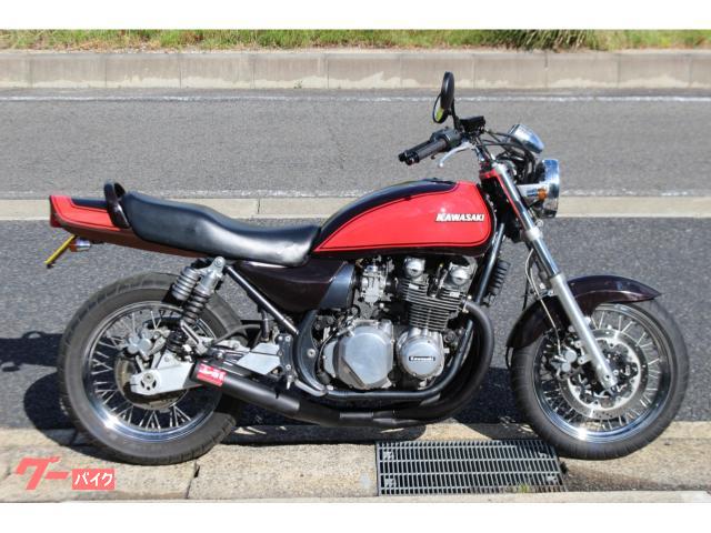 ZEPHYR750 RS仕様 火の玉外装 ハンドル&ワイヤー&ブレーキホース新品 デイトナフェンダーレス新品