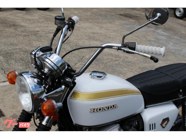ホンダ CB750Four K1 CVKキャブ ETC2．0付 前後
