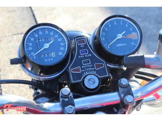 ホンダ CB400F（408cc） リプロマフラー リアサス交換済