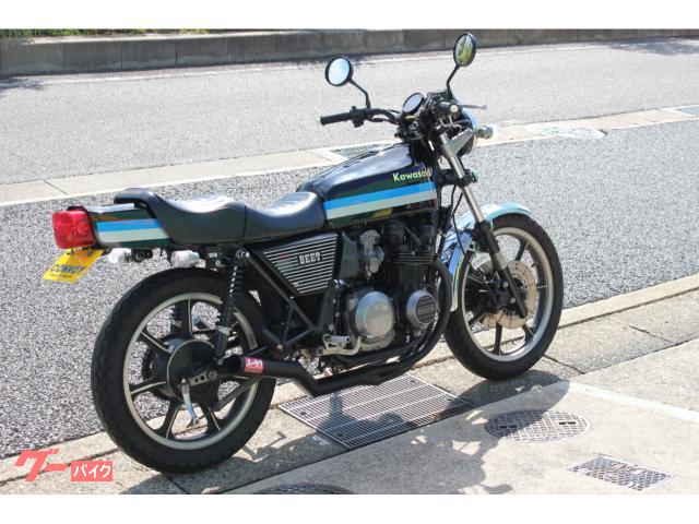 カワサキ Z400J ウオタニSP2 オイルクーラー マクレーンバック