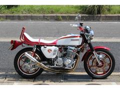 ホンダ　ＣＢ７５０Ｆｏｕｒ　Ｋ１国内　エンジンＫ３　８３６ｃｃ　ＴＭＲキャブ　カスタムシート　セブンスターキャスト　ＥＴＣ付　Ｗディスク