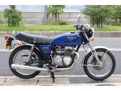 ホンダ　ＣＢ４００Ｆ（４０８ｃｃ）　ヨーロッパ車　タンデムバー　社外スリップオンマフラー