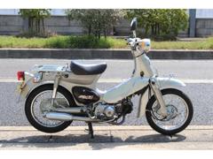 ホンダ　リトルカブ　モリワキモナカマフラー　Ｃ５０型