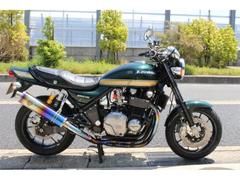 カワサキ　ＺＥＰＨＹＲ１１００　ゲールスピードホイール　ＦＣＲキャブレター　アクティブオイルクーラー　ＥＴＣ付　オーリンズフォーク