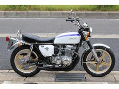 ホンダ　ＣＢ７５０Ｆｏｕｒ　Ｋ６　ハヤシキャストホイール　ＥＴＣ２．０付　外装ペイント済み　Ｔ２ハンドル　キャリアバー　Ｋ０シート