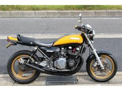 カワサキ　ＺＥＰＨＹＲ７５０　前後ホイール塗装済み　ＹＳＳサスペンション　フェンダーレス　前後ブレーキメッシュホース　コアーズスタビライザー