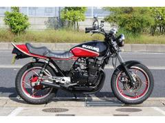 スズキ　ＧＳＸ４００ＦＳインパルス　フレーム修正有　ＢＥＥＴフェンダー　ＢＥＥＴテール　ステアリングダンパー　マーシャルライト