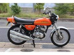 カワサキ　３５０ＳＳ　当時物　エンジンＯ／Ｈ済み　タイヤ前後新品