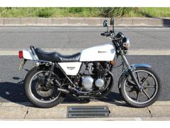 カワサキ　Ｚ４００ＦＸ　Ｅ３　ダイナ２０００付　タックロールシート　シビエ　リードミラー　タンデムバー　フロントエンブレム付